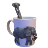 Elephant mug with spoon