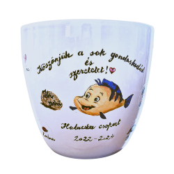 Kindergarten pot